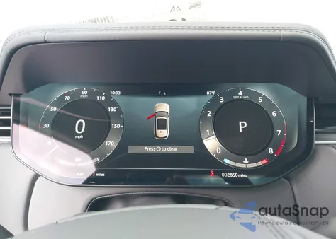 2025 Land Rover Range Rover P530 Se из США, поврежденный, VIN SALKP9E94SA282388